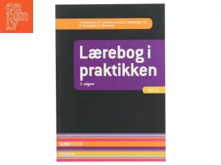 Lærebog i praktikken, trin 2 af Henrik Andersen (f. 1955-11-04) (Bog)