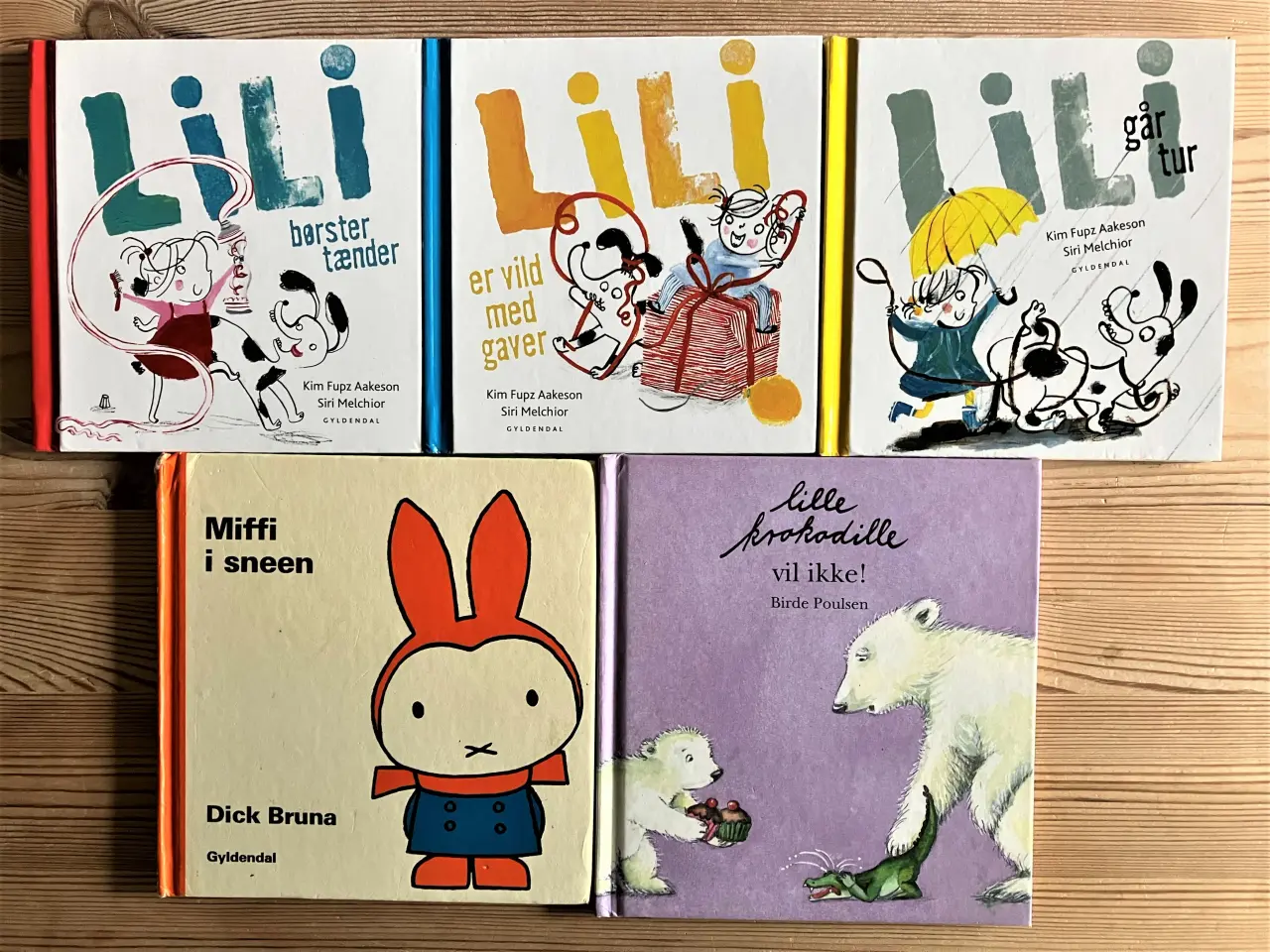 Billede 12 - Rasmus bøger, Mads bøger, Rikke bøger m.fl.