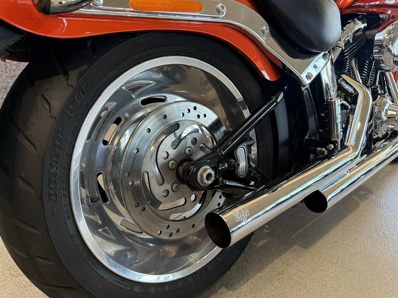 Billede 21 - Harley-Davidson FXSTC Softail Custom 96"
