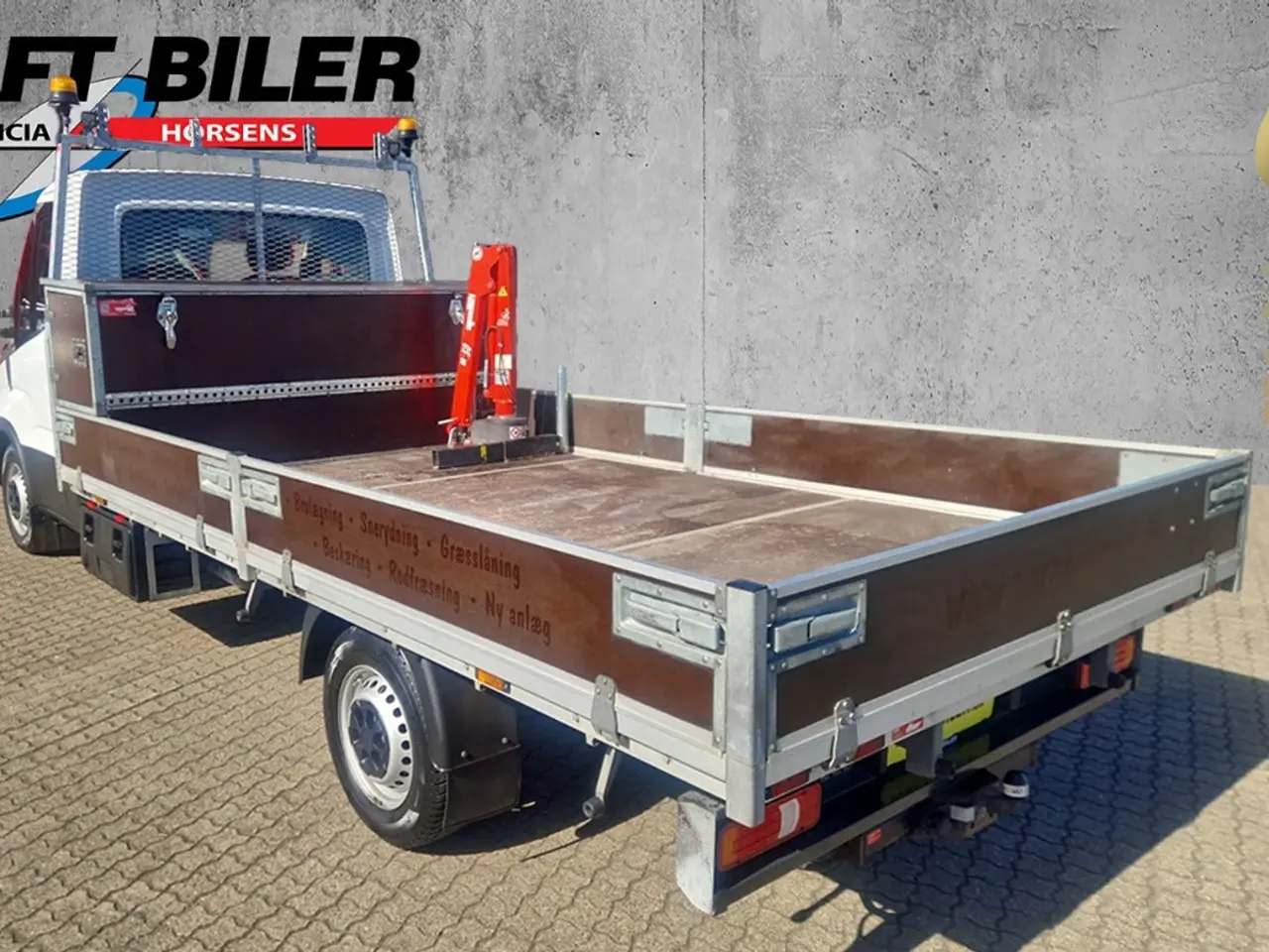 Billede 3 - Iveco Daily 3,0 35S18 4100mm Lad AG8