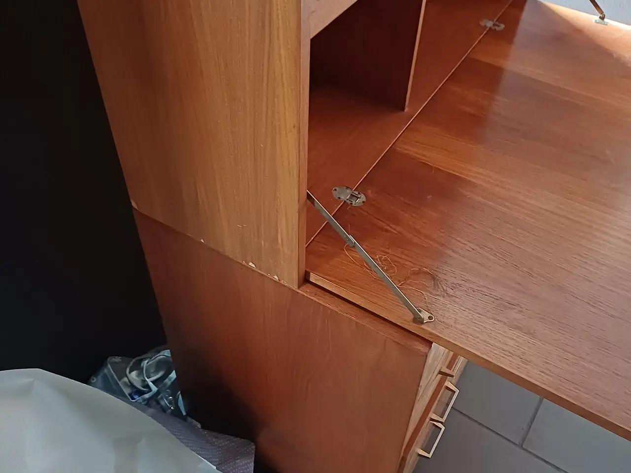 Billede 3 - Reolsystem teak fra 60erne