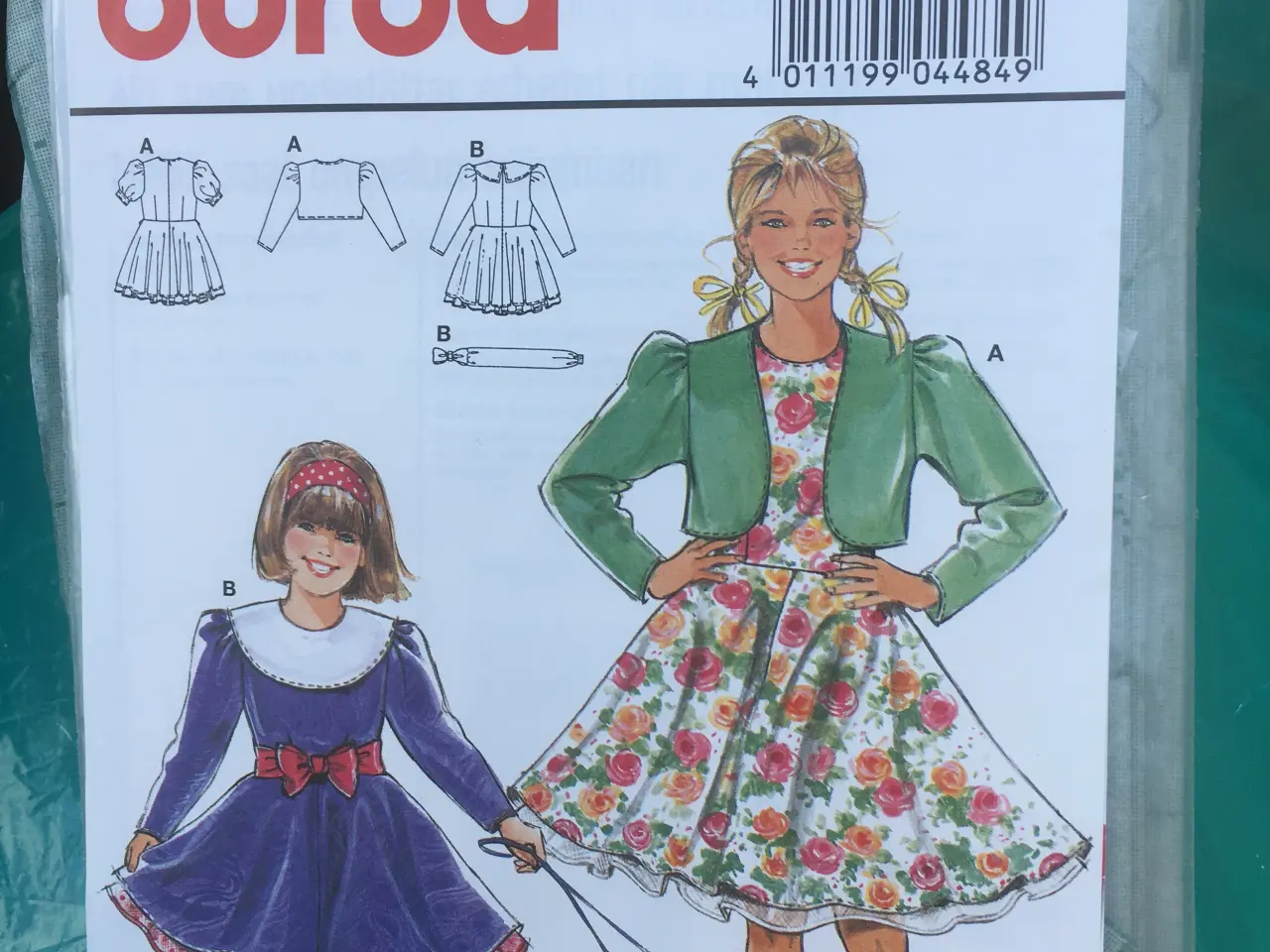 Billede 14 - Simplicity, Burda, Stil snitmønstre. Giv bud.