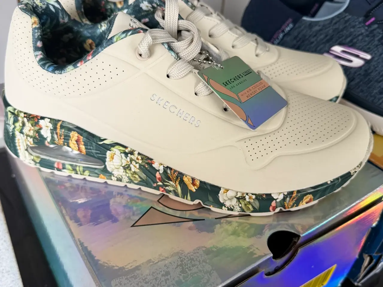 Billede 2 - Sketchers 2 par nye str 39