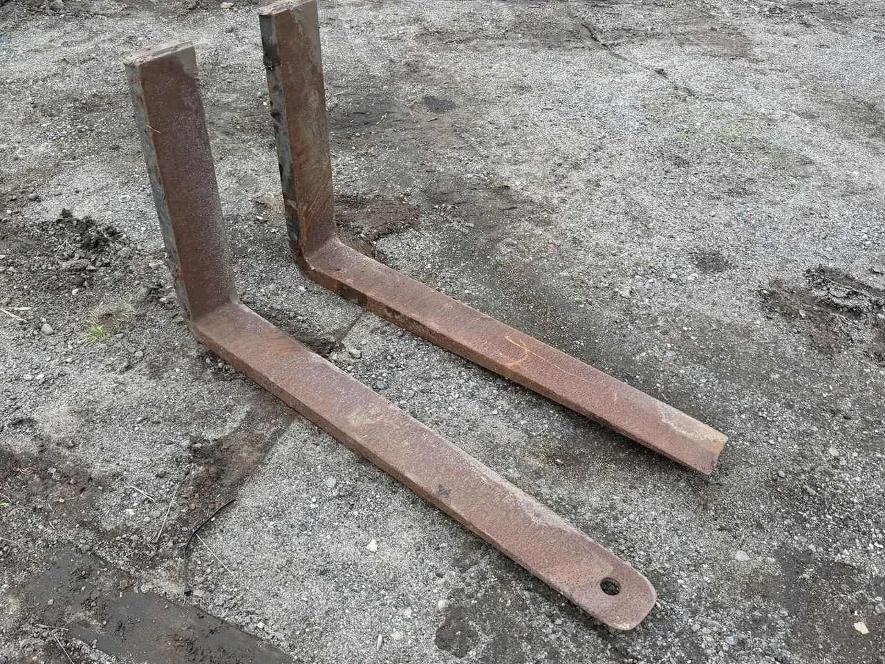 Billede 2 - - - - Pallegafler uden ramme