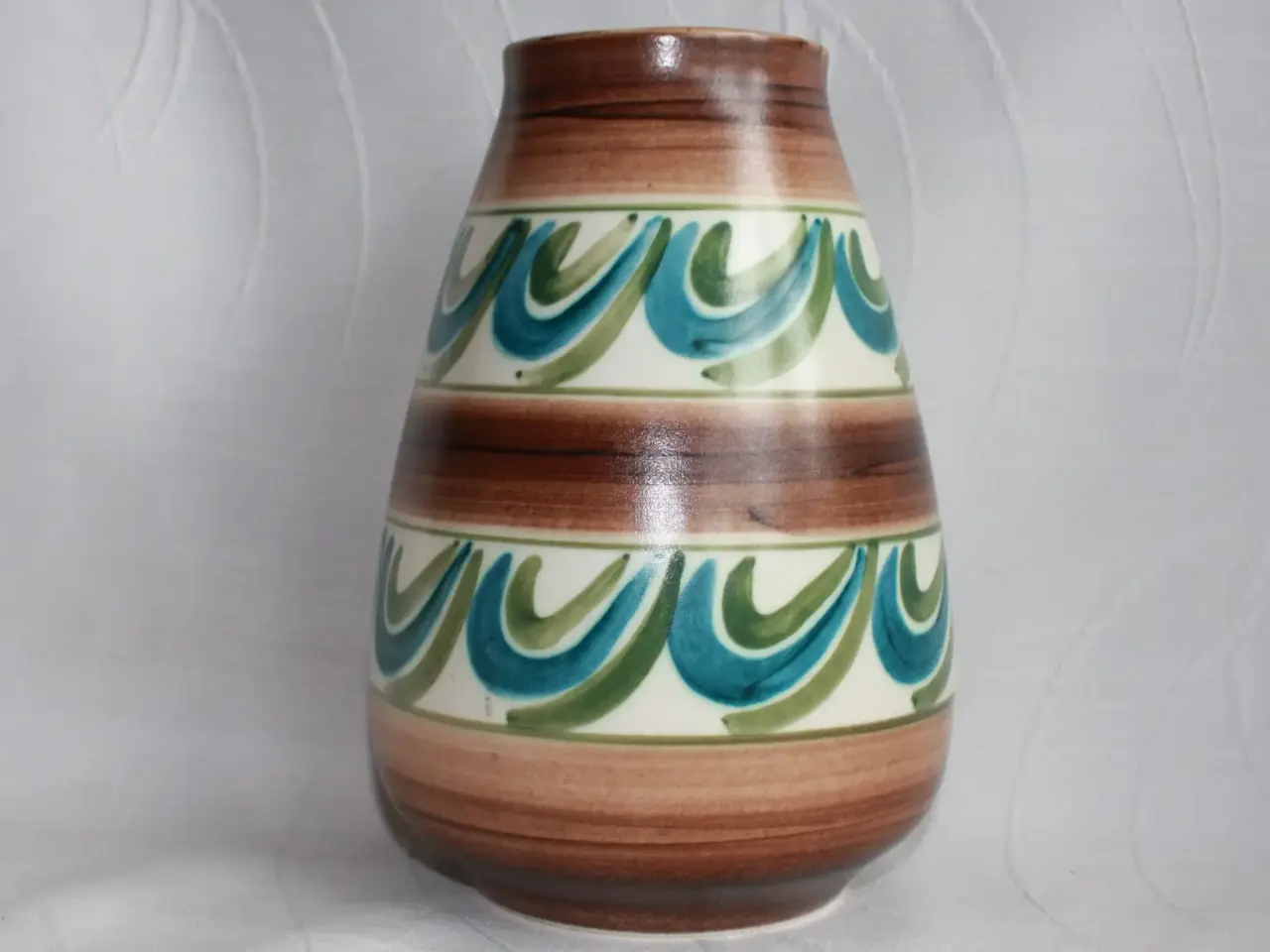 Billede 1 - Vase fra Knabstrup 