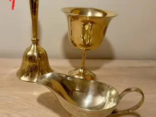 Vintage genstande af messing sælges