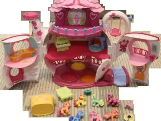 My Little Pony Tehus med masser af tilbehør
