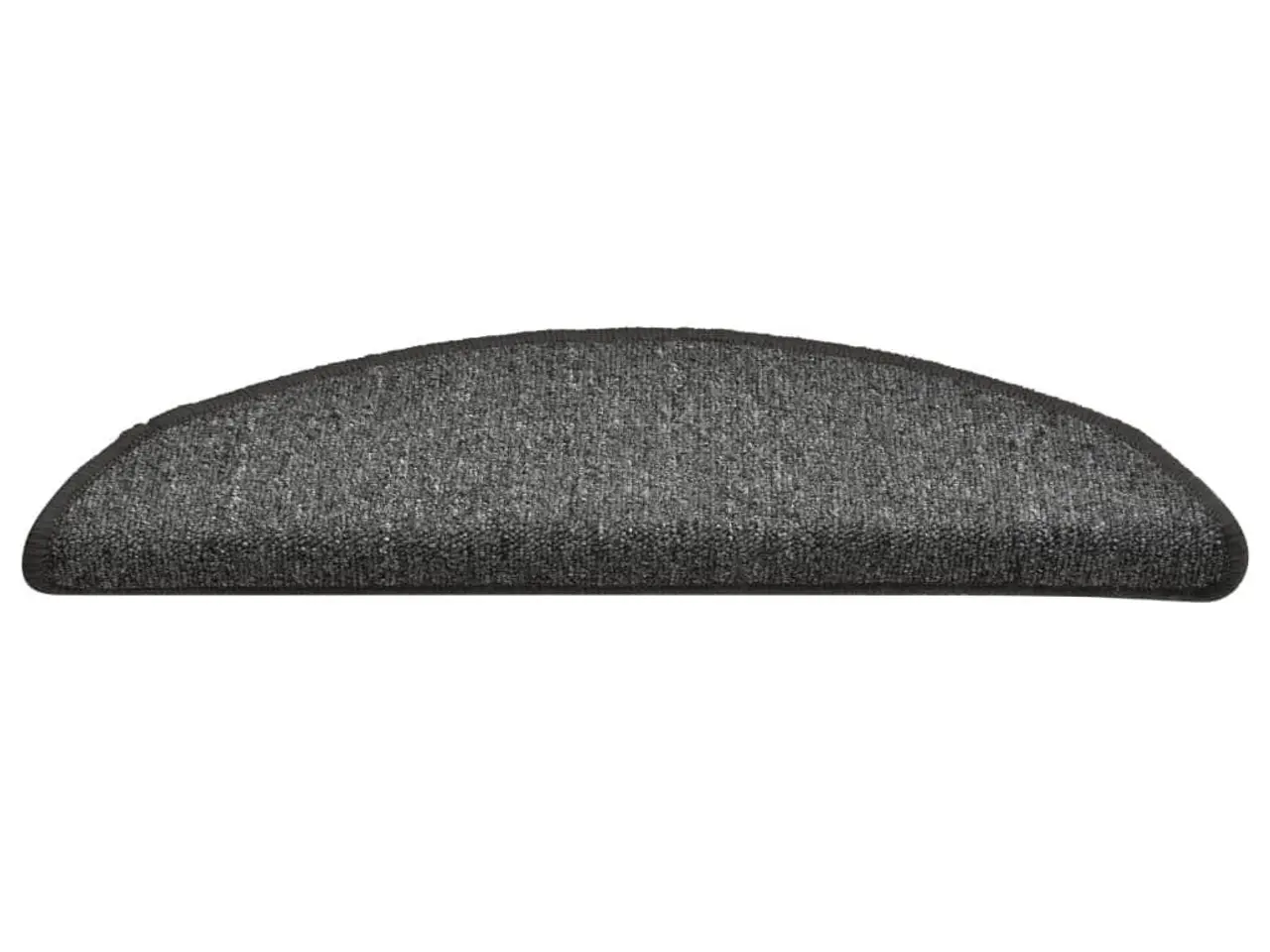 Billede 5 - Trappemåtter 15 stk. 56x17x3 cm mørkegrå halvrunde