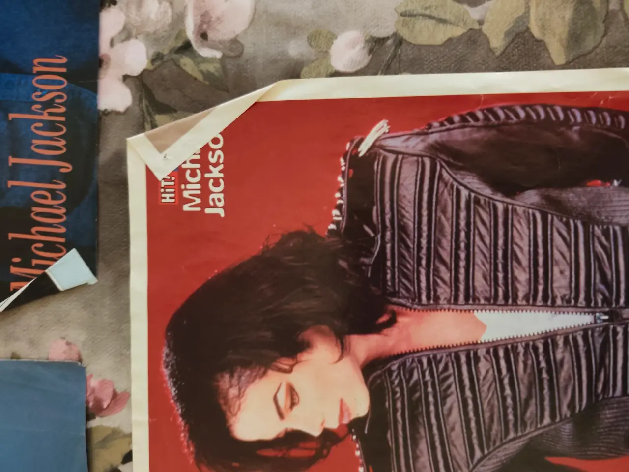 Billede 3 - A4 side str billeder af Michael Jackson