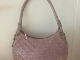 Belsac taske i ægte skind