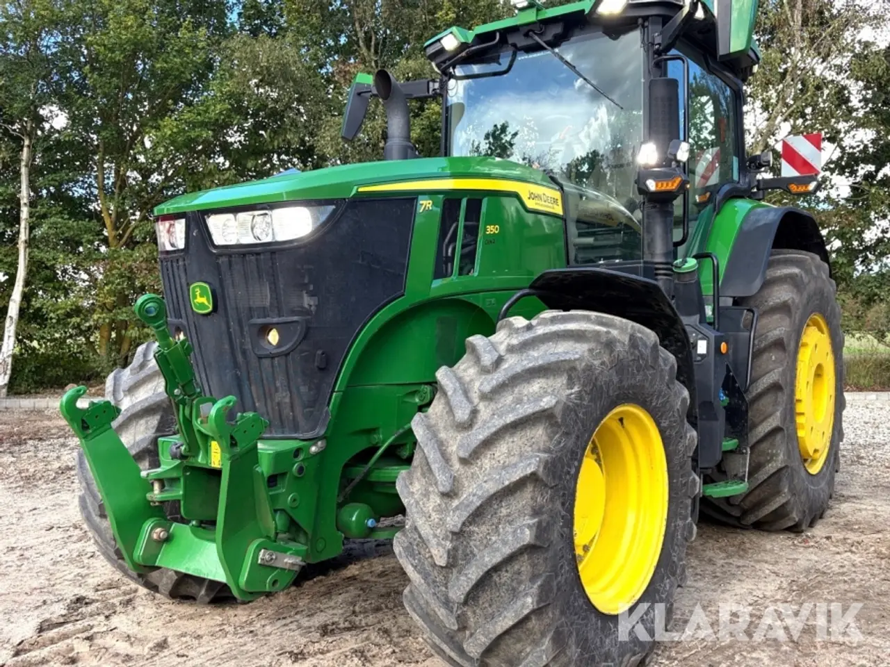 Billede 1 - Traktor John Deere R7 350 gen 2