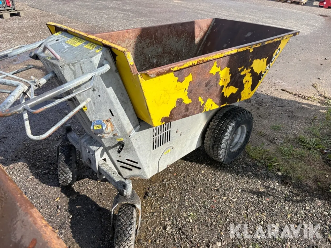 Billede 3 - Motorbør Bejco CU83N