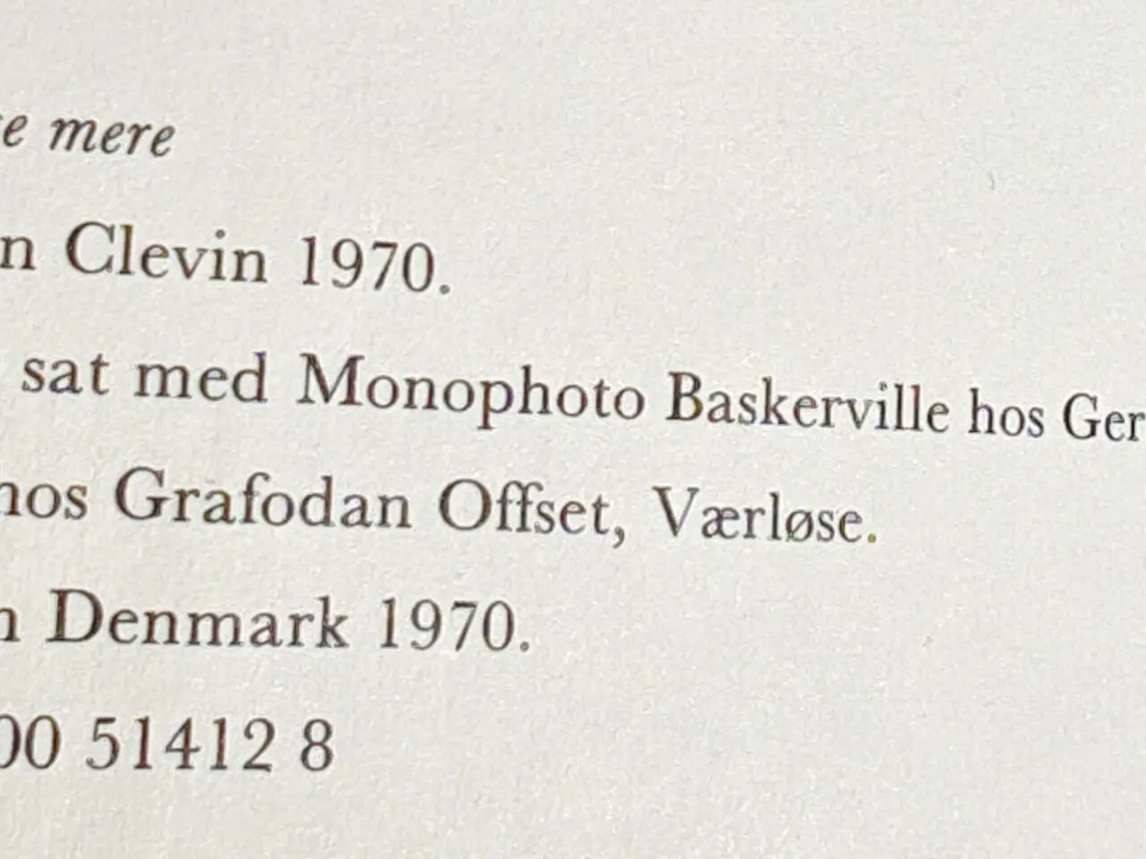 Billede 2 - Kom og se mere BOG fra 1970 af Jørgen Clevin