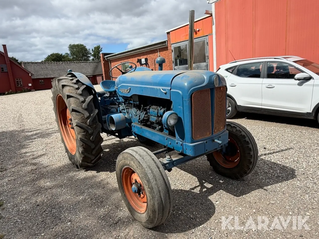 Billede 2 - Traktor Fordson Major