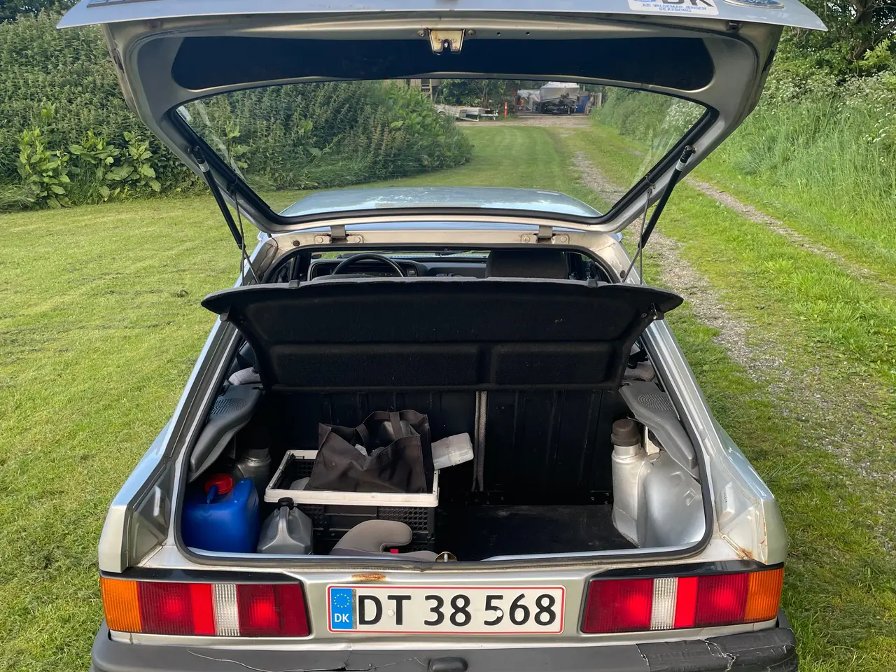 Billede 5 - Ford Escort 1,3 CL. 1988