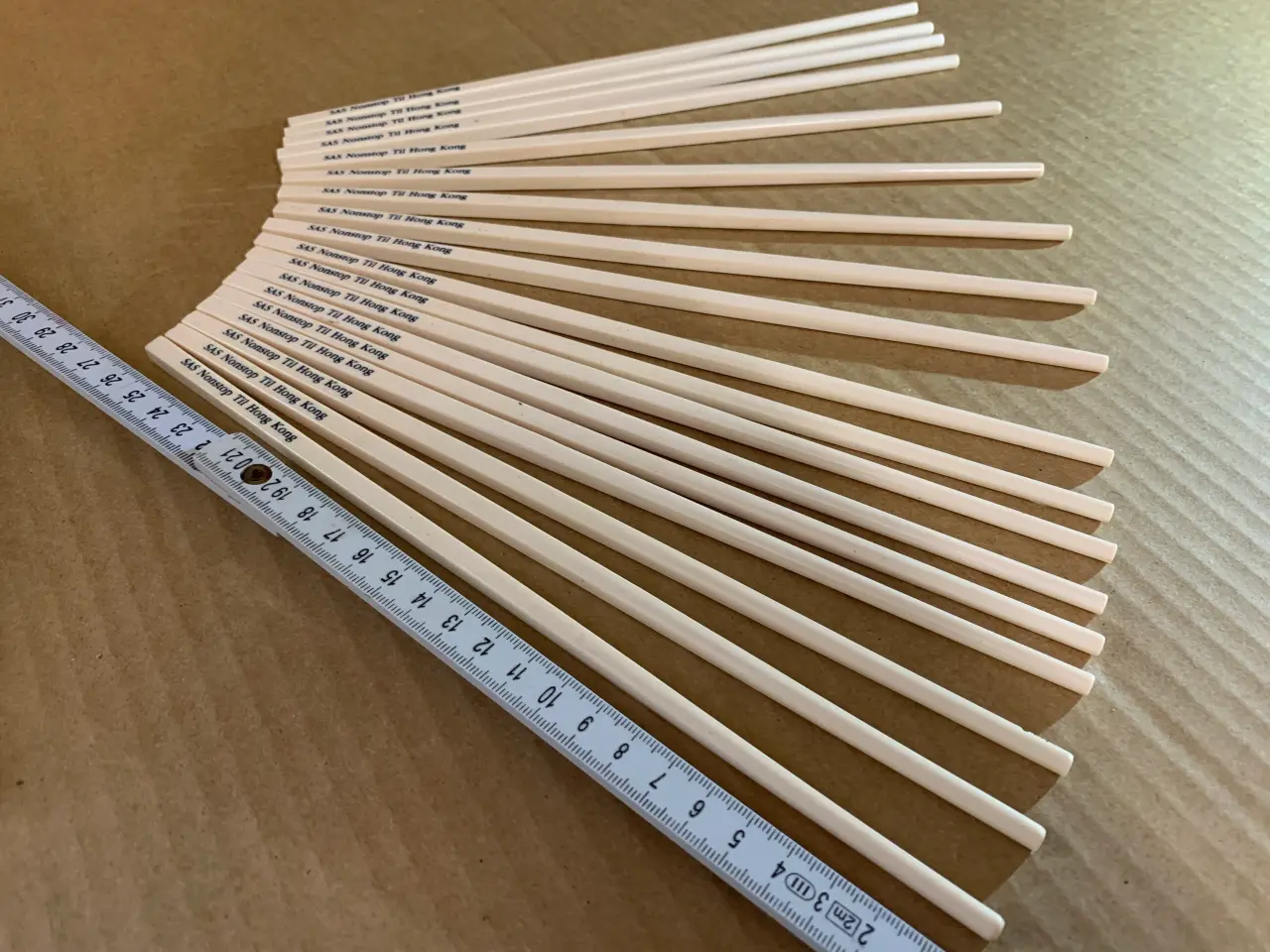 Billede 3 - SAS spisepinde x 18