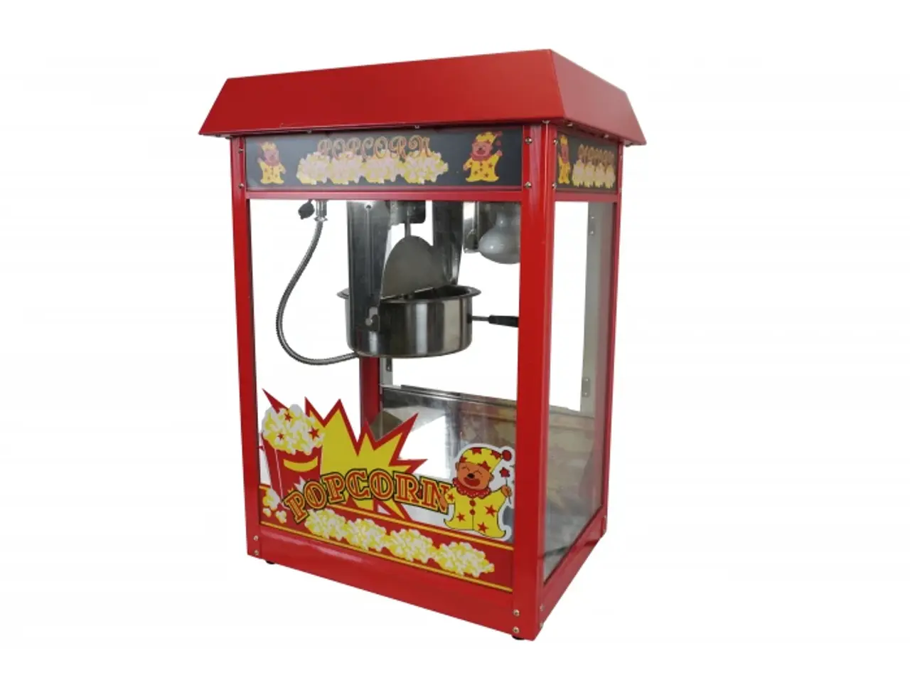 Billede 1 - Popcornmaskine – rød – B560 x D417 x H770 mm
