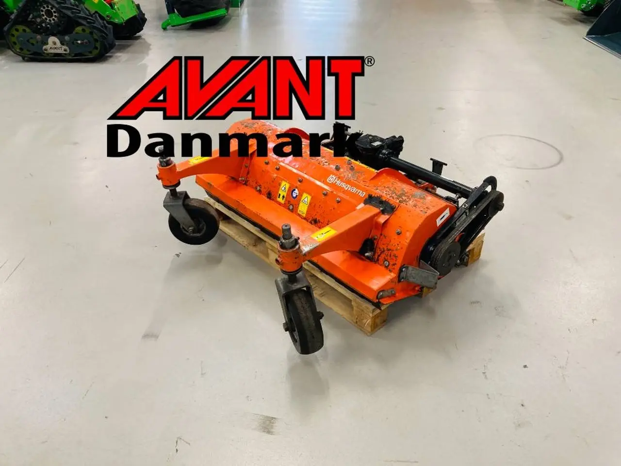 Billede 4 - Husqvarna Slagleklipper 500-serien