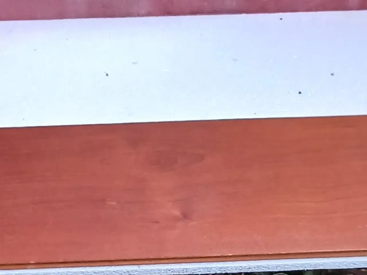 Billede 3 - Boghylde, teak.