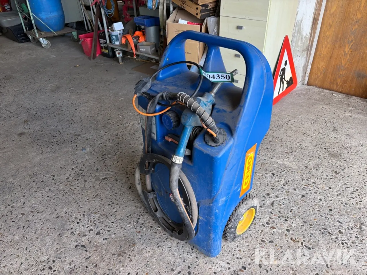 Billede 1 - Mobil AdBlue-tank