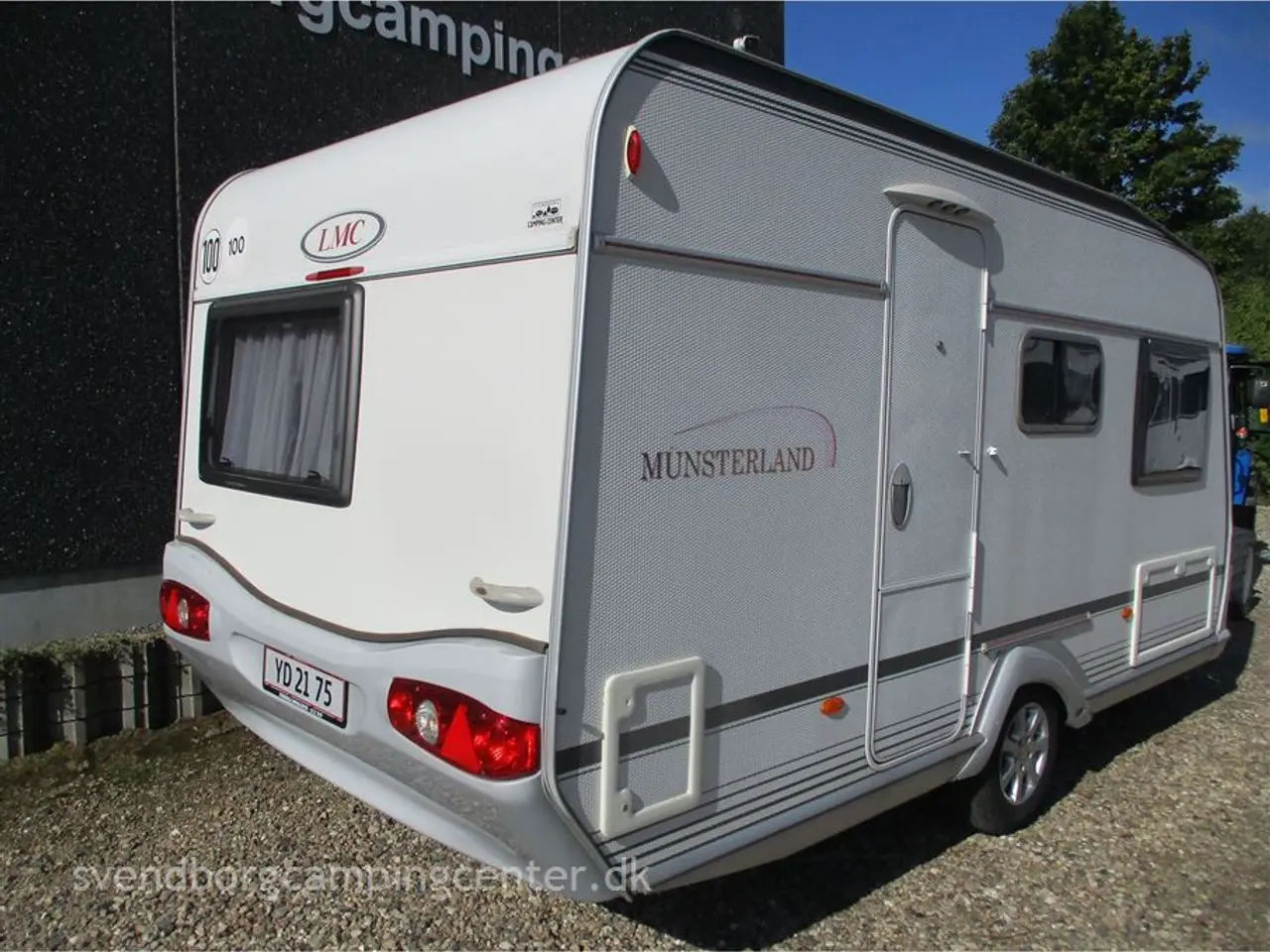 Billede 16 - 2008 - LMC Münsterland 400 SD Danmarks flotteste, har altid været i samme familie.