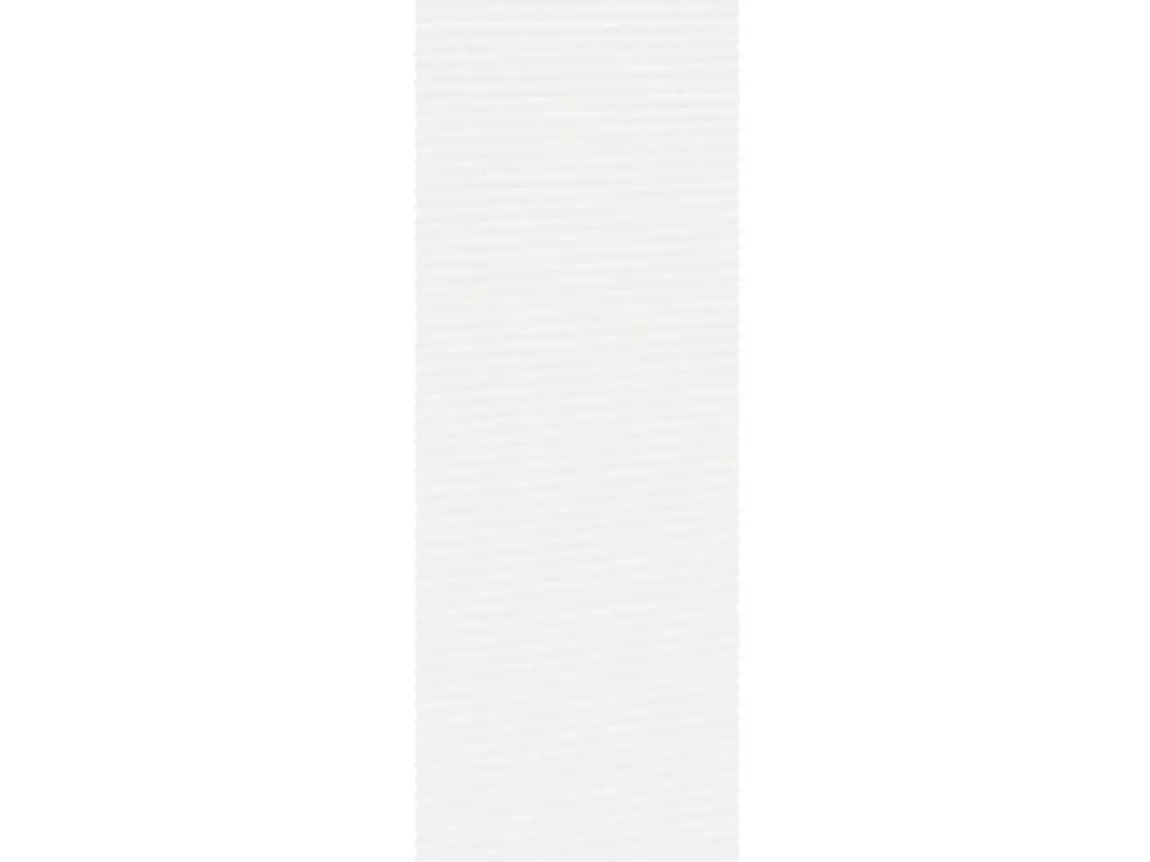 Billede 4 - Plisségardin hvid 70 x 200 cm