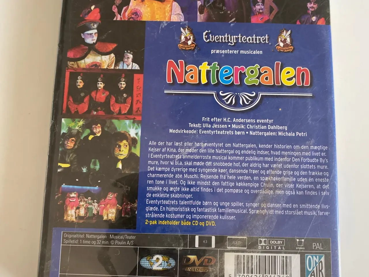Billede 2 - Musical Nattergalen