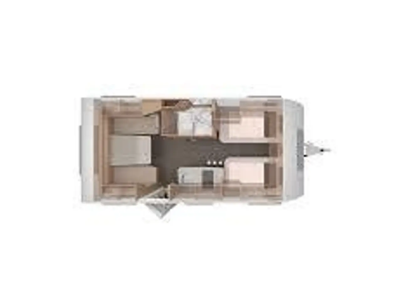 Billede 2 - Knaus Sport 460 EU - SOMMER TILBUD SPAR 18.888 NU 247.582.-
