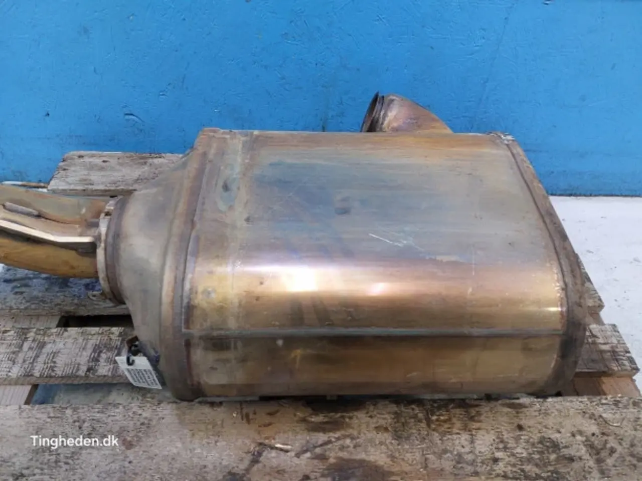 Billede 2 - New Holland T6 Lyddæmper 47828013