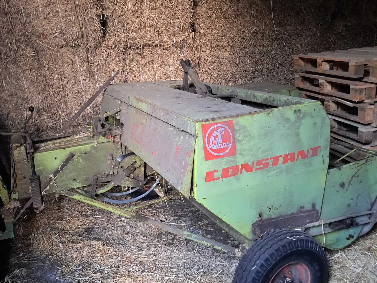 Billede 1 - claas constant 