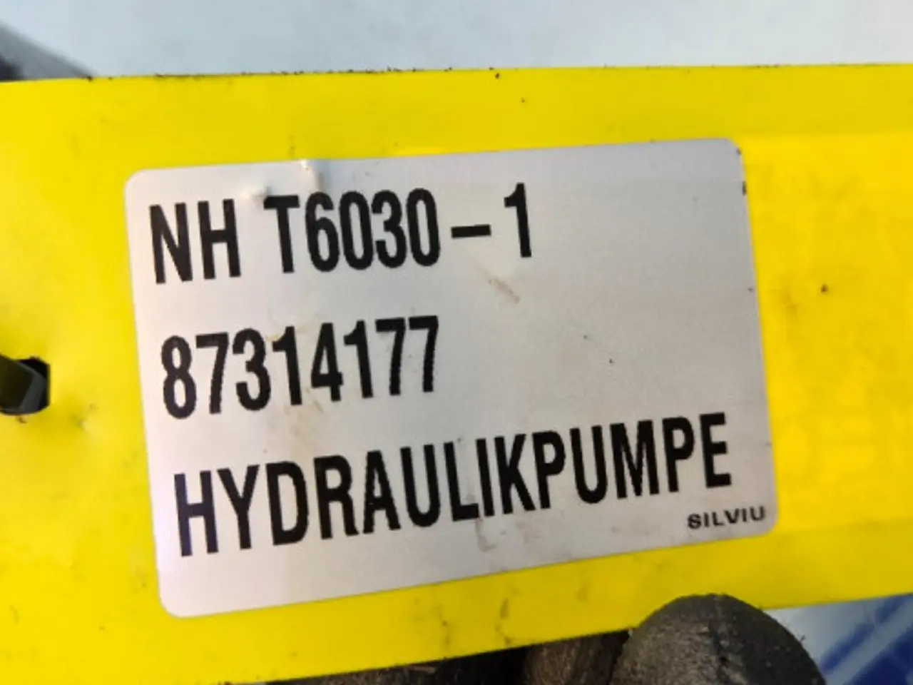 Billede 13 - New Holland T6030 Hydraulikpumpe 87314177