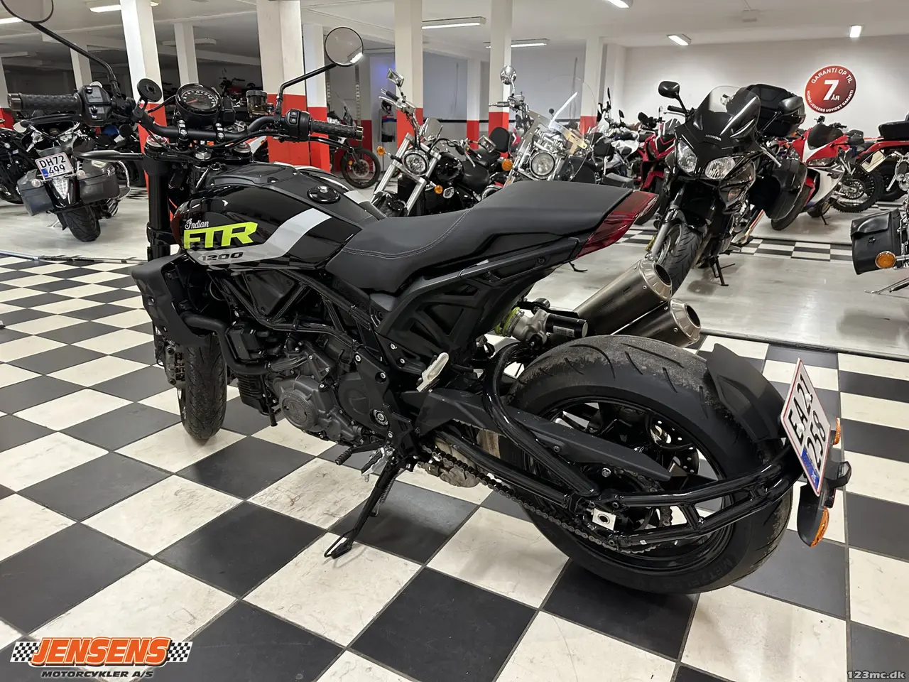 Billede 5 - Indian FTR 1200