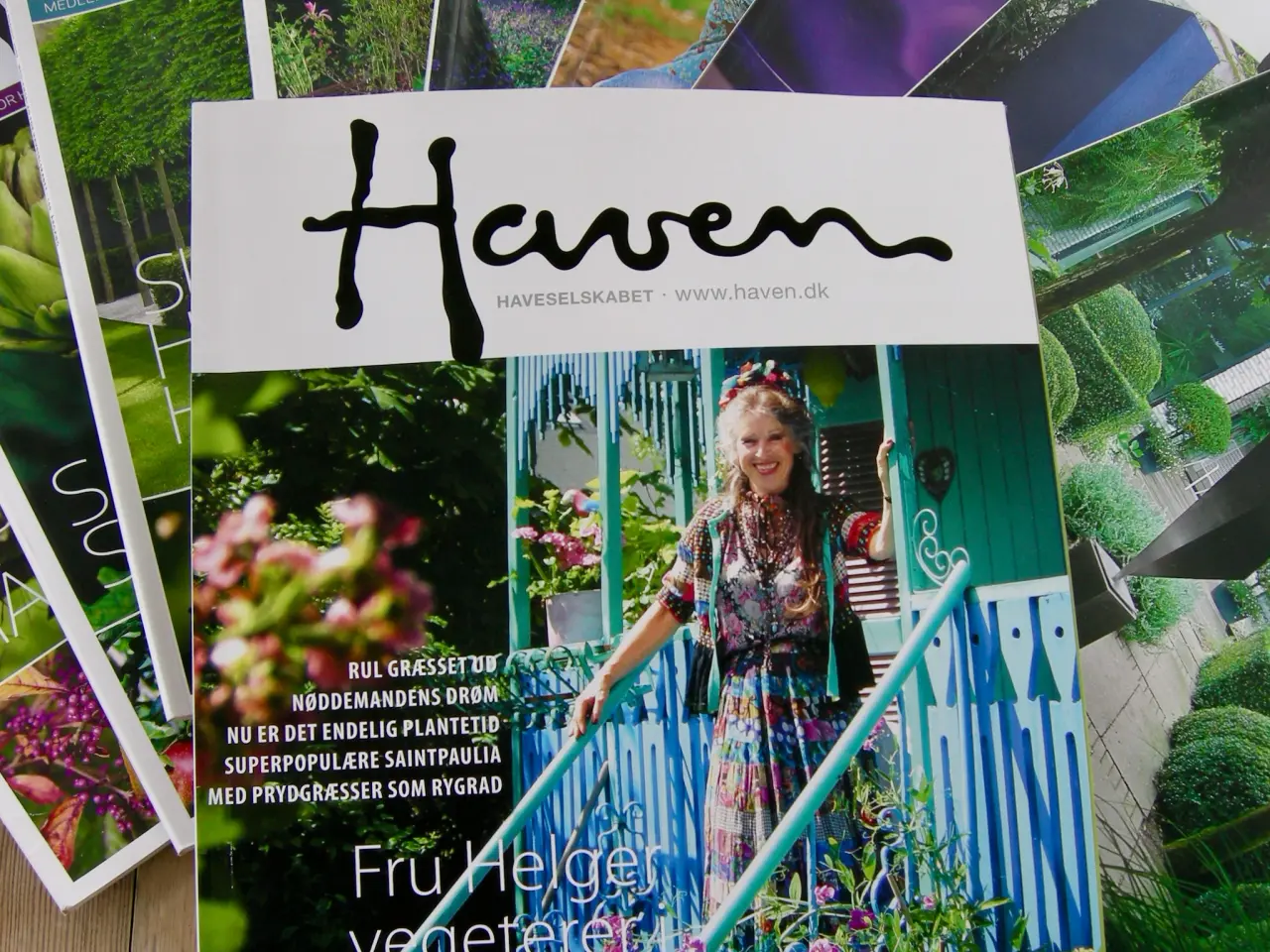 Billede 5 - ROSEN NYT, DET DANSKE ROSENSELSKAB, ROSER, HAVEN