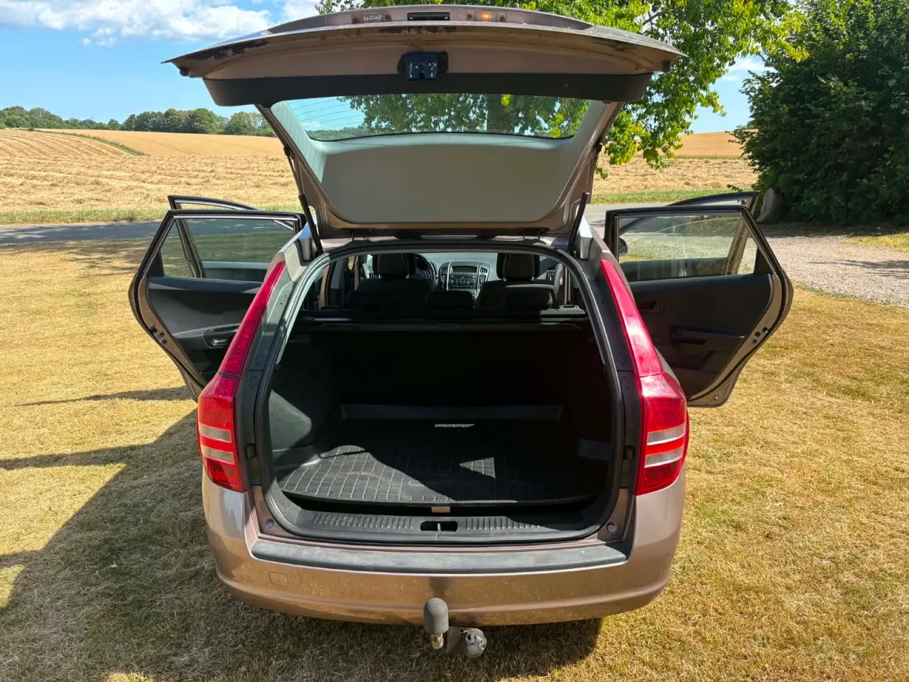 Billede 9 - Kia Cee’d 1,6 CRDi SW – 1 ejer – velholdt
