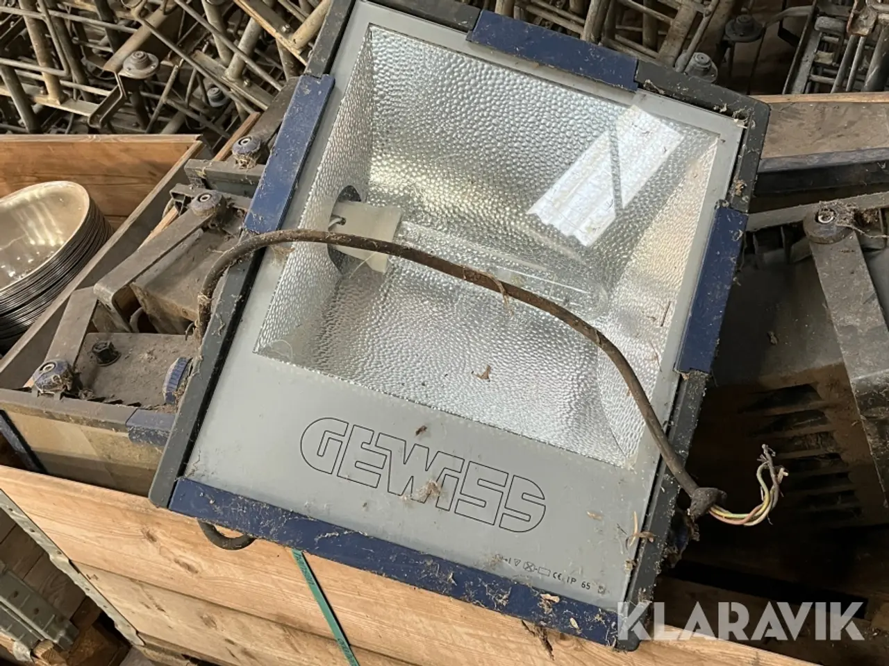 Billede 1 - Arbejsslamper 6 styk GEWISS