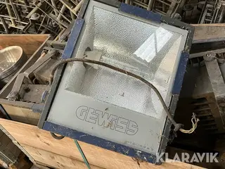 Arbejsslamper 6 styk GEWISS