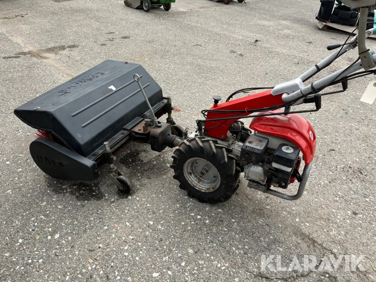 Billede 6 - 2-hjulet traktor Nibbi Brik 3