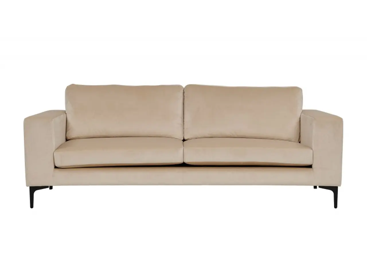Billede 1 - Bolero 3 personers Sofa - Beige og Sort