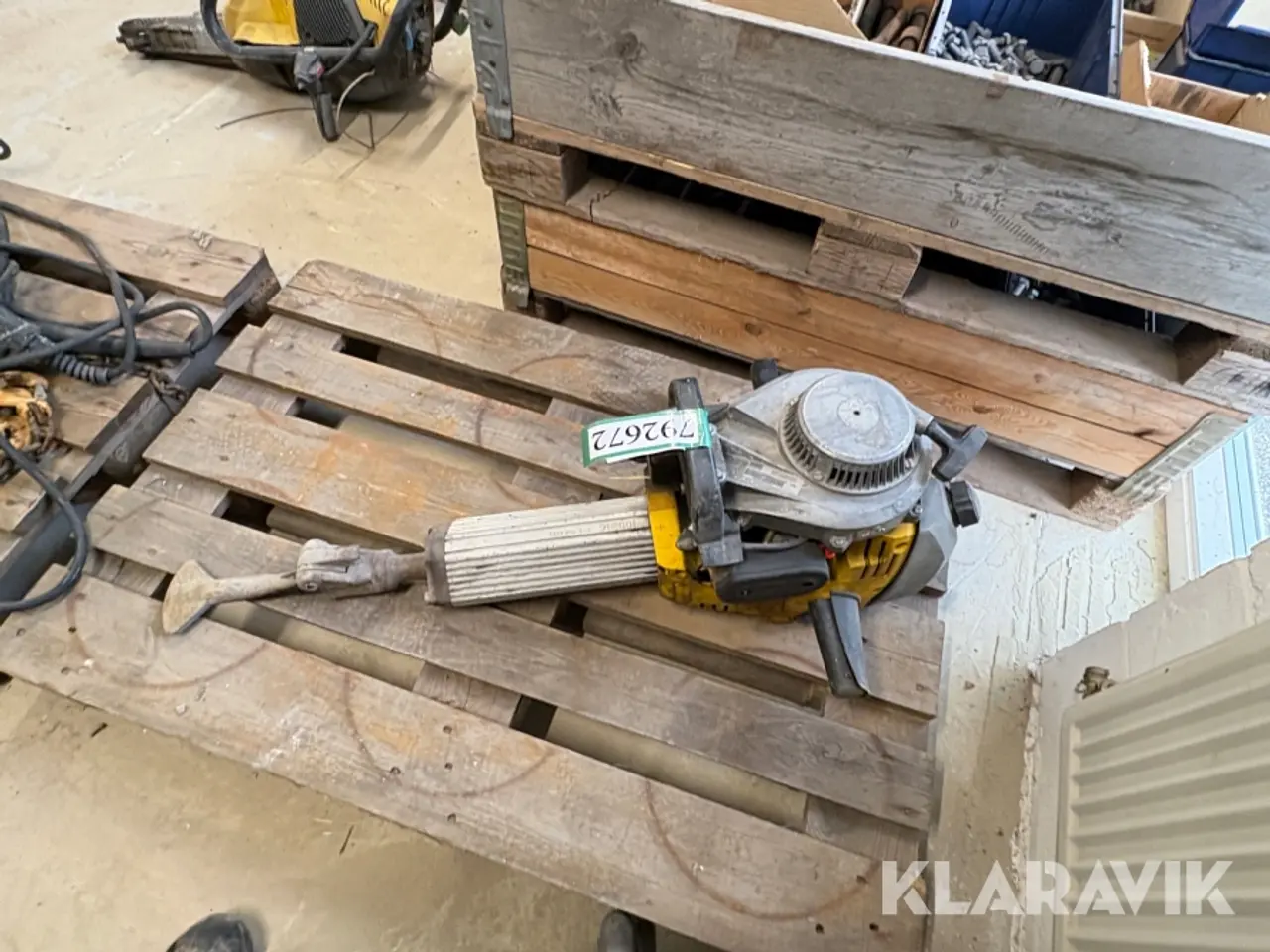 Billede 5 - Benzinhammer Wacker Neuson BH65