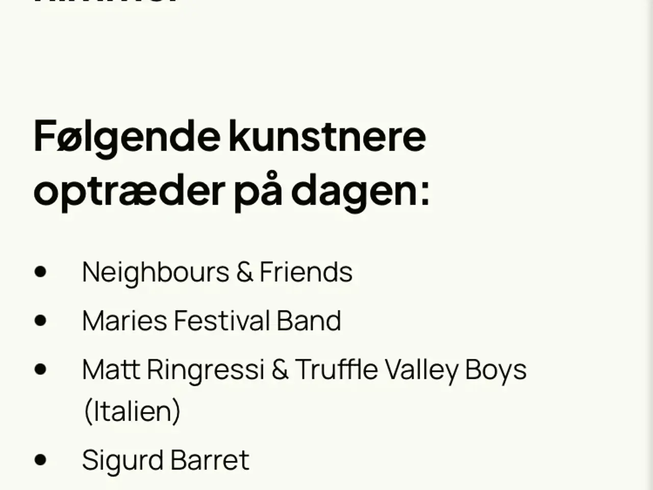 Billede 2 - 1 billet til sommersang i mariehaven