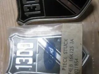 Ford Taunus emblemer