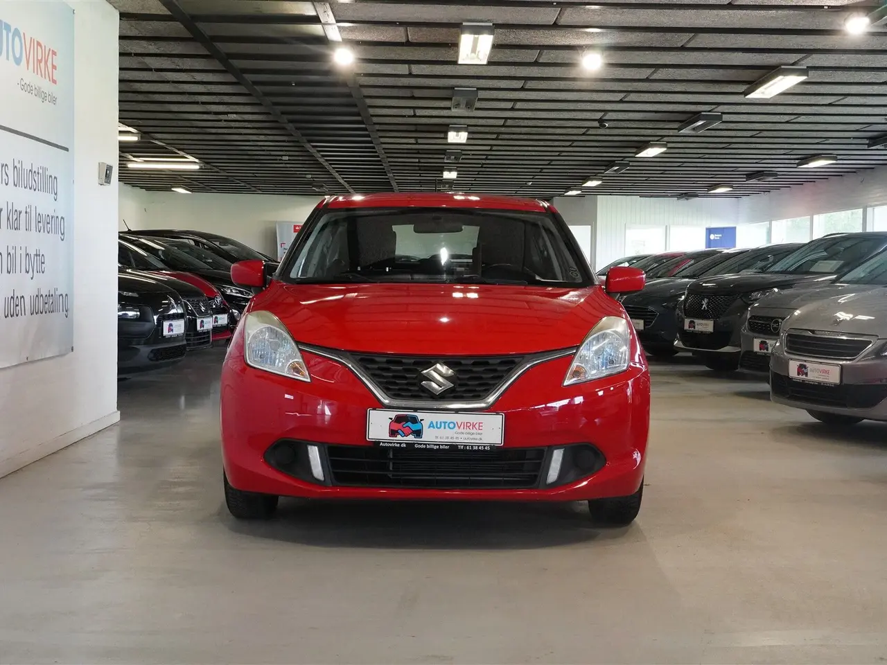 Billede 3 - Suzuki Baleno 1,2 Dualjet 16V Active 90HK 5d