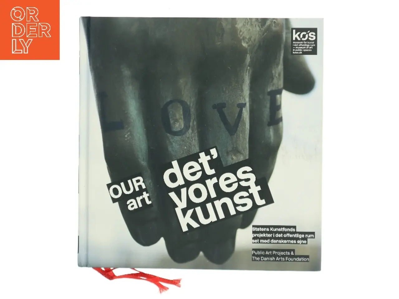 Billede 1 - Det' vores kunst (Bog)