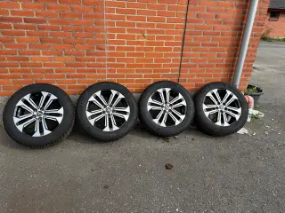 Toyota rav4 original 18t fælge med vinterdæk
