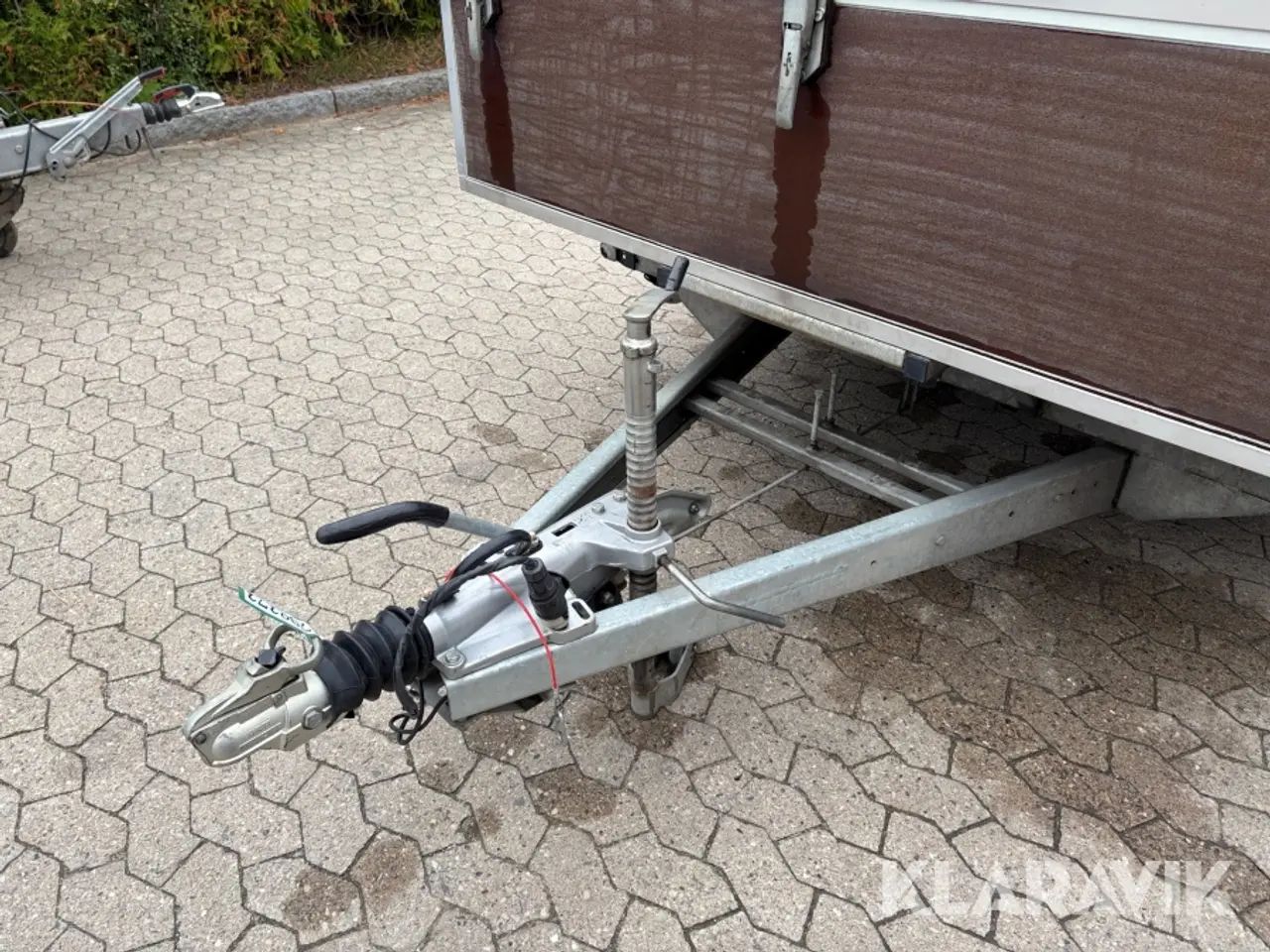 Billede 11 - Maskintrailer Variant 3518 M3 med værktøjskasse og rampe