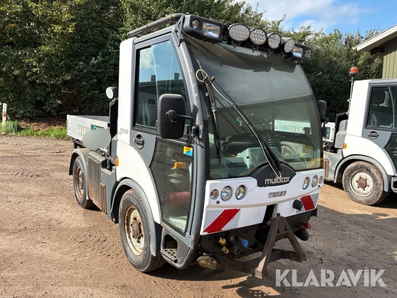 Billede 4 - Redskabsbærer Multicar Tremo Carrier X56 / WMU2X5