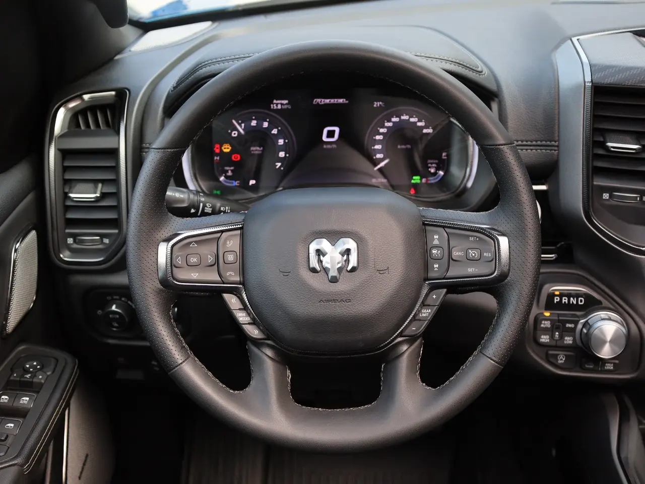 Billede 4 - Dodge RAM 1500 3,0 Rebel Night aut.