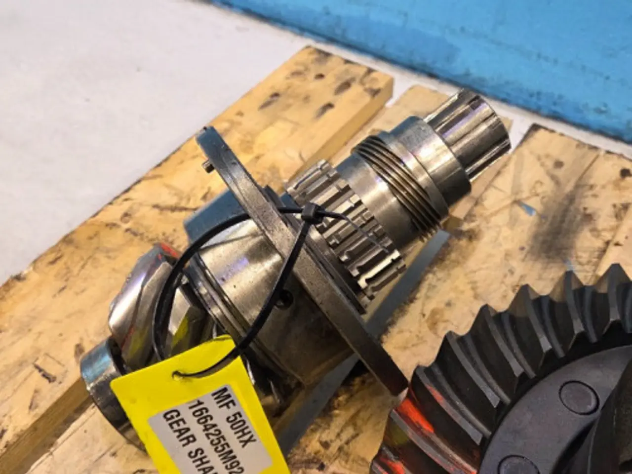 Billede 7 - Massey Ferguson 50HX Transmission Sæt 1664255M92