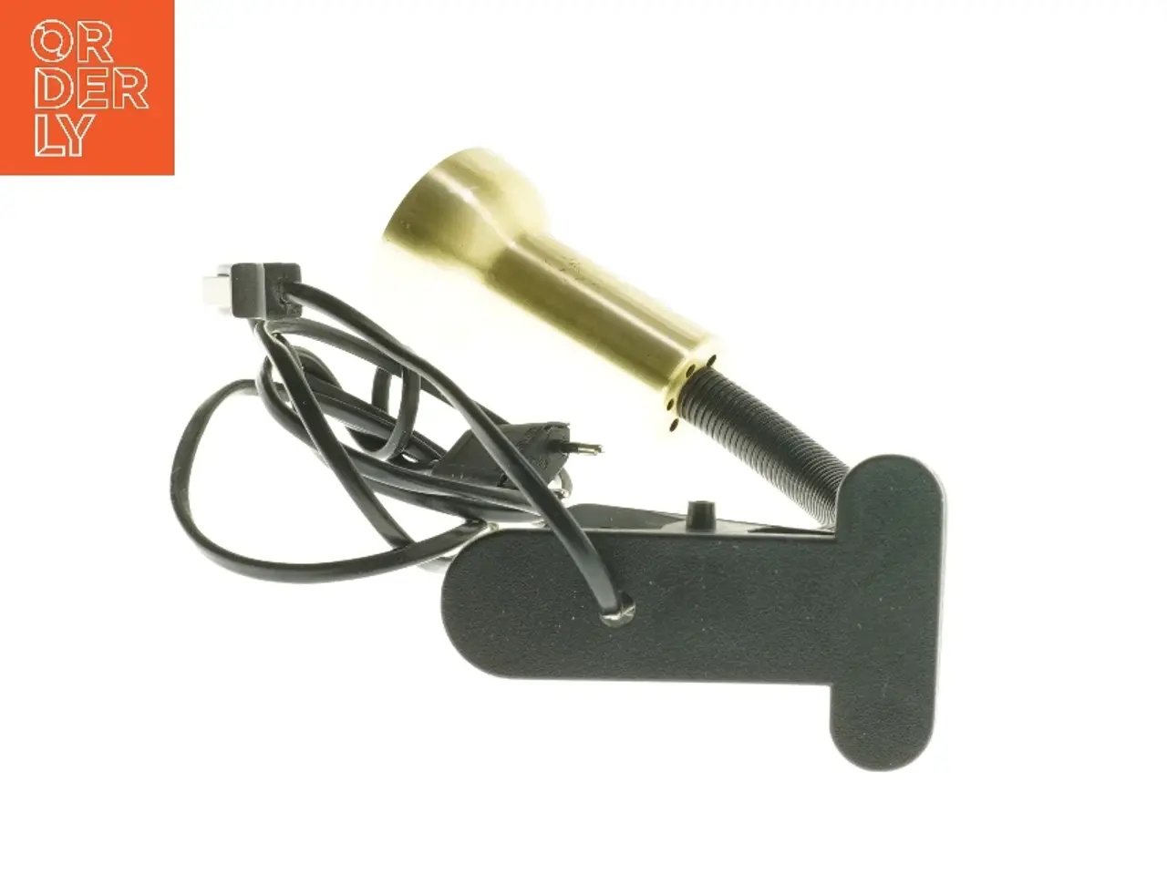 Billede 2 - Fleksibel spotlampe med klemme (str. 43 cm)