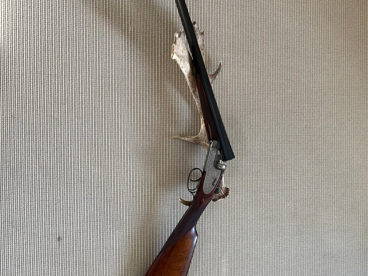 Billede 1 - AYA Ambassador. Side by side skovbøsse